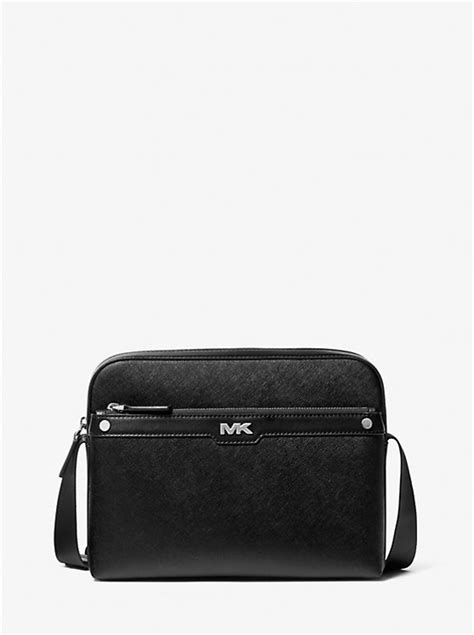 michael kors rivington medium messenger|Rivington Large Leather Utility Crossbody Bag .